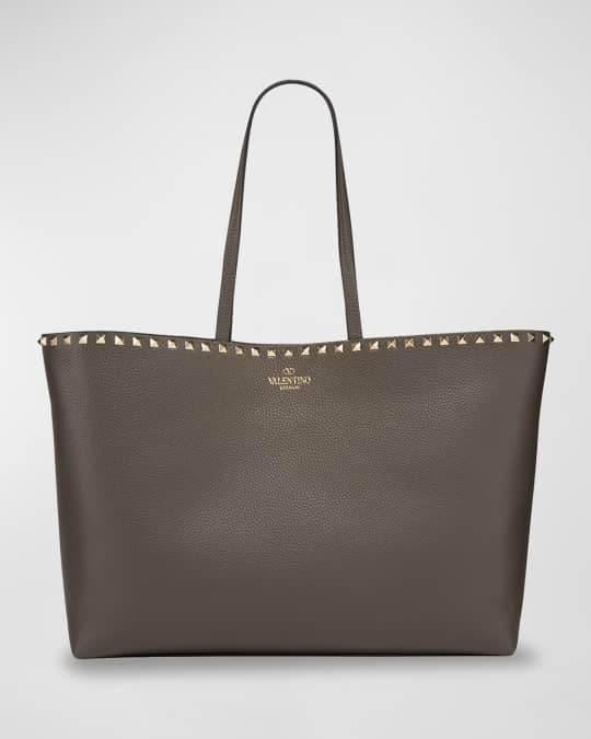 Valentino garavani rockstud vitello tote clearance bag