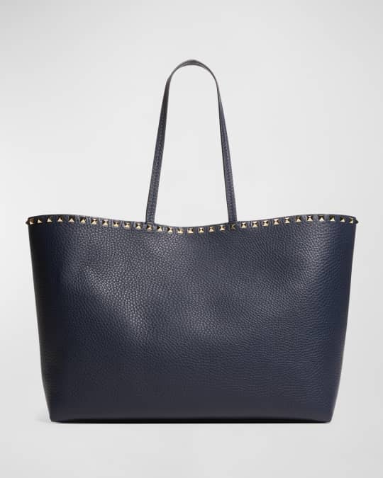 Rockstud Vitello Tote Bag