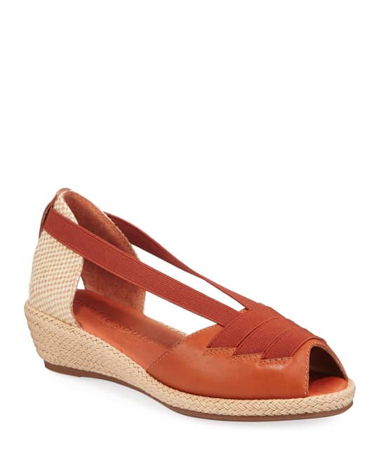 Gentle souls luci espadrille leather sandals sale