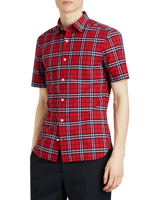 Burberry alexander shop check sport shirt