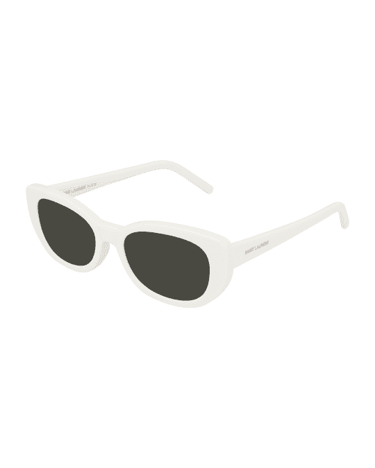 Saint laurent sl 183 betty acetate shield sunglasses sales