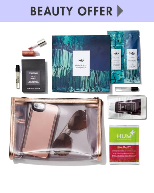 Neiman Marcus: Samples filled beauty bag w/$125 purchase + more