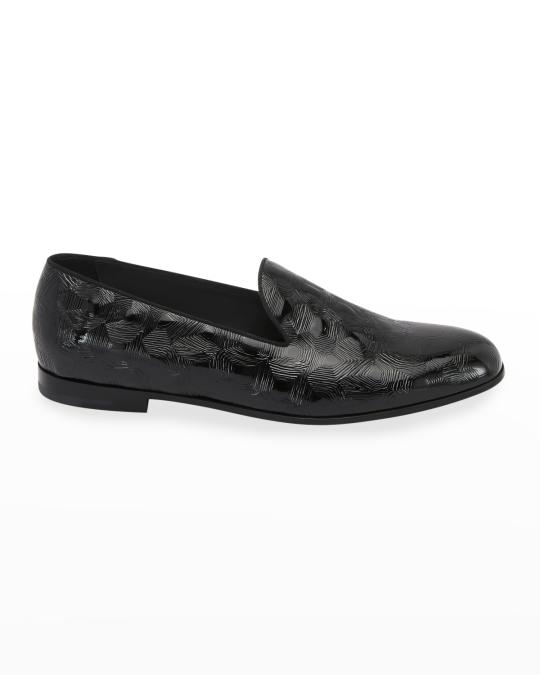 Giorgio Armani textured Leather Slip on Giorgio Armani | Shoes | Giorgio Armani Textured Leather  main image 3
