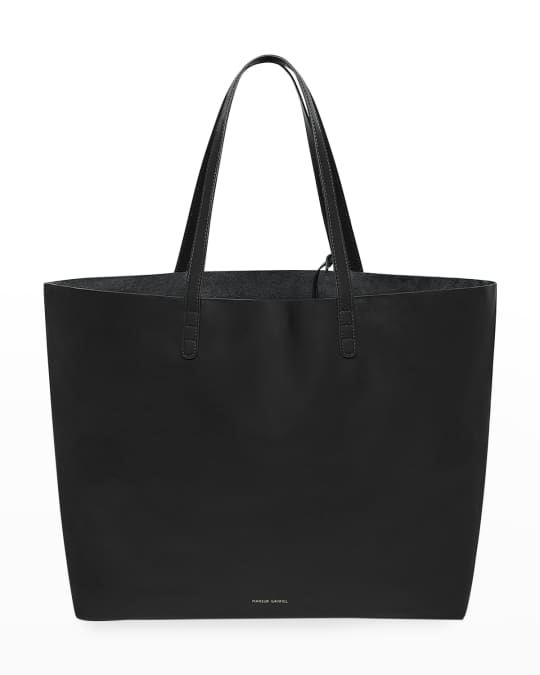 Mansur Gavriel Oversized Lamb Leather Tote Bag Neiman Marcus