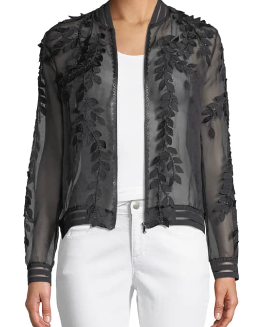 Elie tahari brandy jacket discount