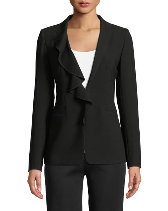 Elie tahari online siyah jacket