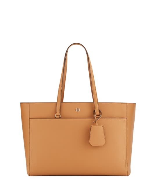 Tory burch robinson deals smooth tote bag