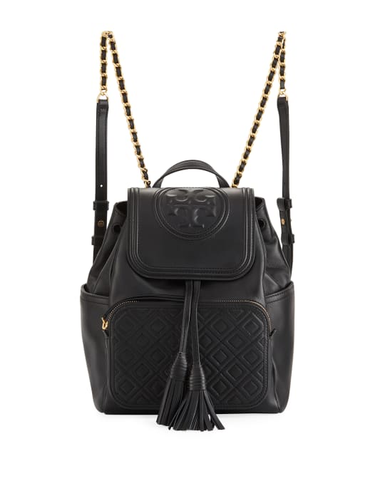 Tory Burch Fleming Leather Backpack Neiman Marcus