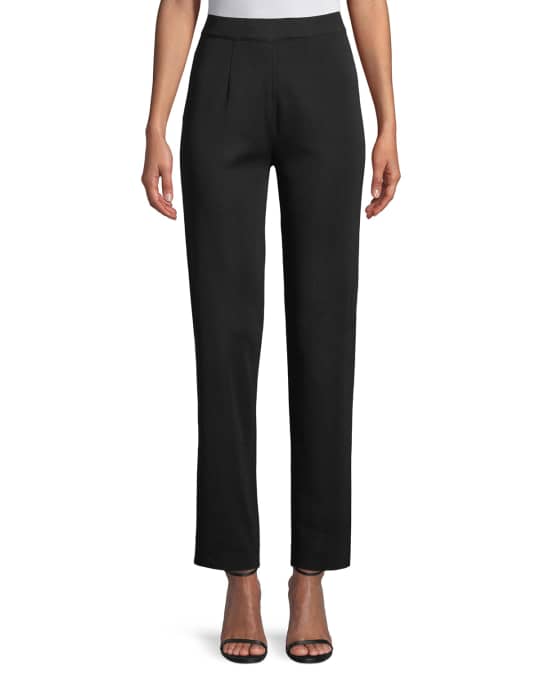 Misook Petite Straight Leg Pants Neiman Marcus