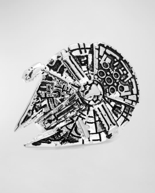 3D Millennium Falcon Lapel Pin