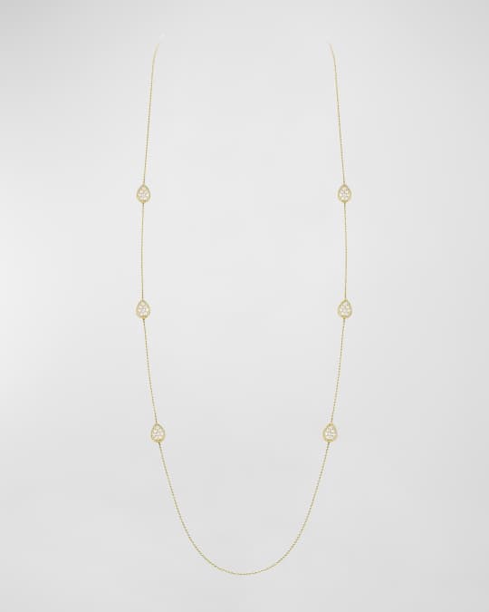 Boucheron long necklace cheap