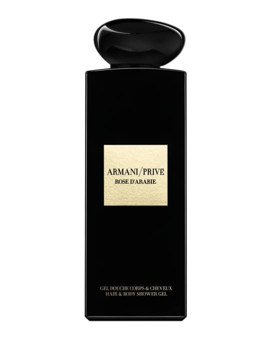 Armani Prive Rose D Arabie Shower Gel 6.7 oz. 200 mL