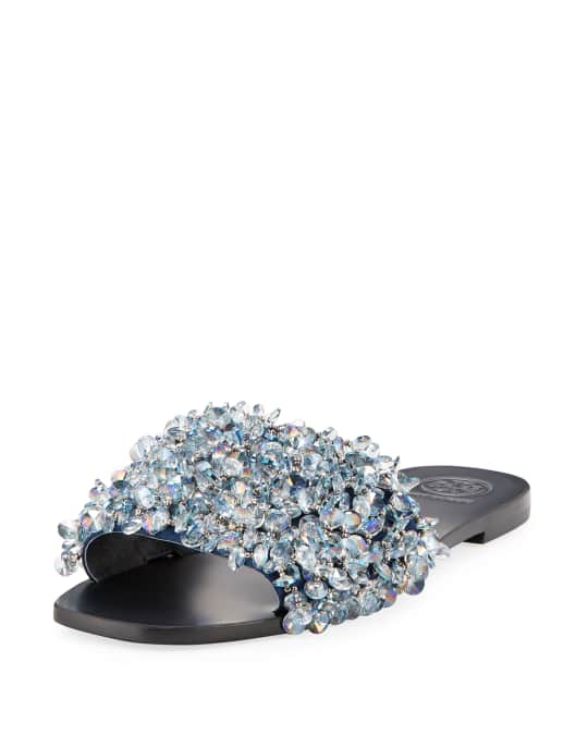 Tory burch shop logan embellished sandal