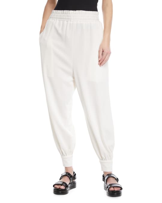 Marc Jacobs Tapered-Legs Pull-On Jogger Pants | Neiman Marcus