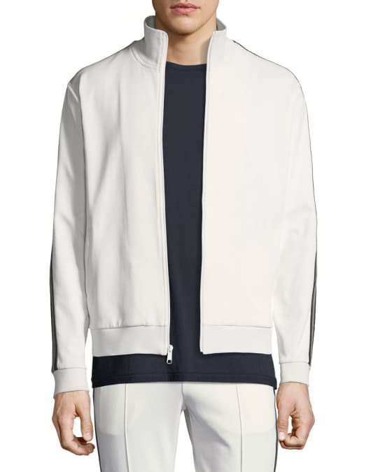 Vince track clearance jacket