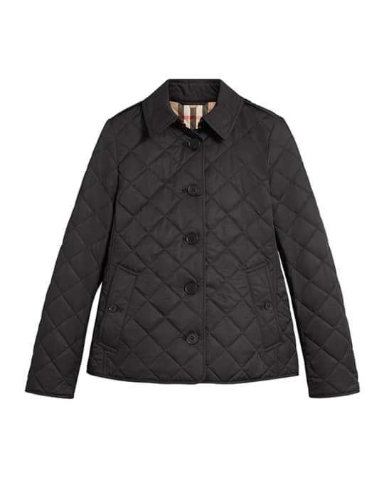 Burberry frankby quilted jacket sale 2025