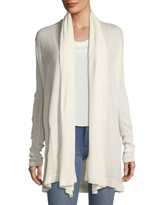 Theory open hotsell front cardigan