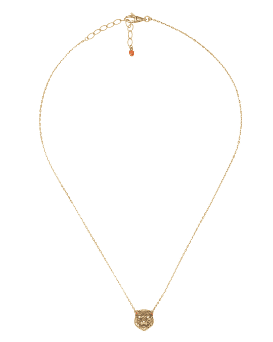 Gucci feline pendant 2025
