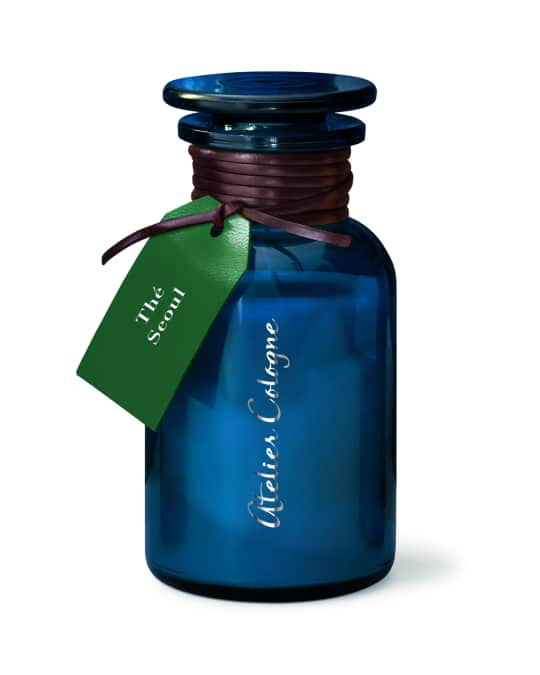 Atelier Cologne アロマキャンドル 青 Atelier Cologne 7.5 oz. The Séoul Scented Candle | Neiman Marcus