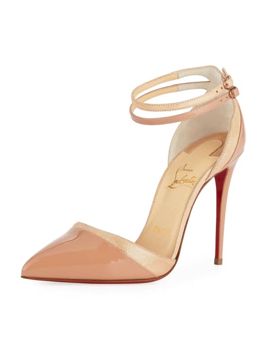 Christian Louboutin Uptown Double Red Sole Pump | Neiman Marcus