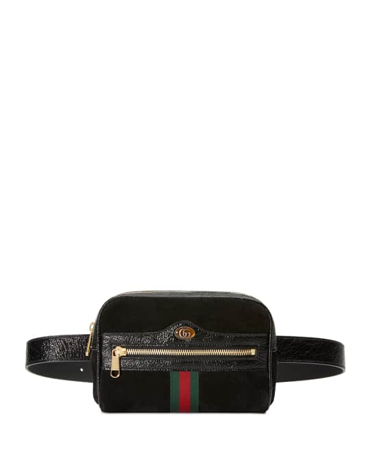 Gucci Ophidia Suede Belt Bag | Neiman Marcus