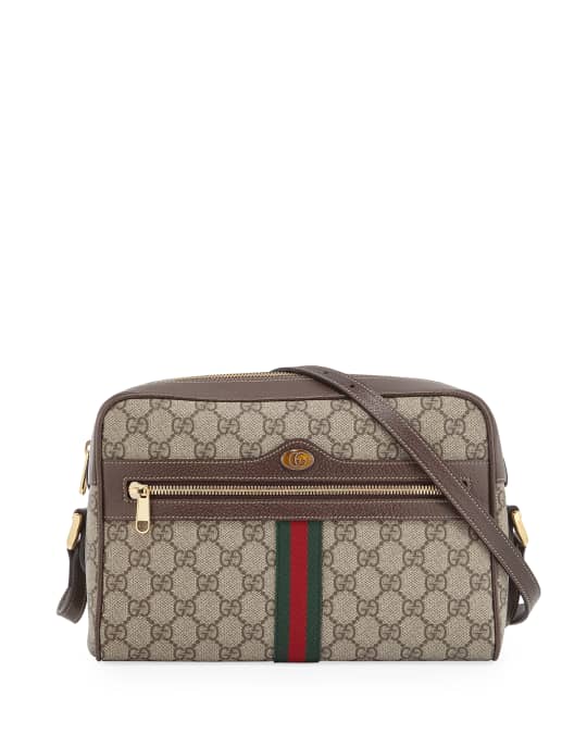 Gucci ophidia medium gg supreme camera crossbody bag top