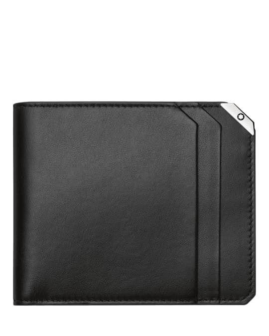 Montblanc Urban Spirit Leather Bifold Wallet | Neiman Marcus
