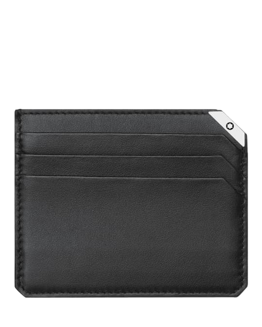 Montblanc Urban Spirit Leather Card Case Neiman Marcus