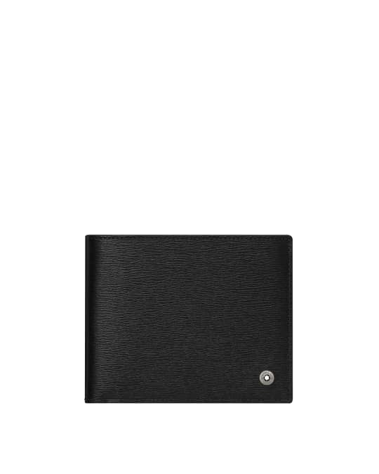 Montblanc 4810 Westside Leather Bifold Wallet Black Neiman Marcus