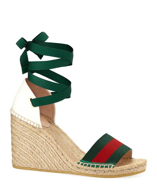 Gucci lilibeth wedge best sale
