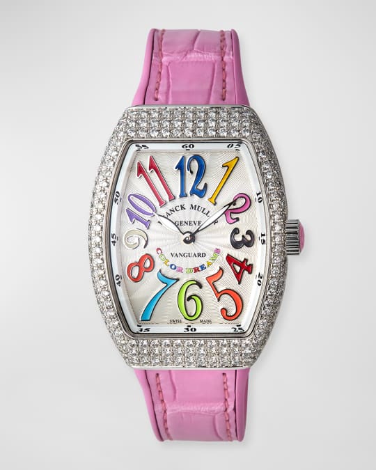 Franck muller deals lady vanguard
