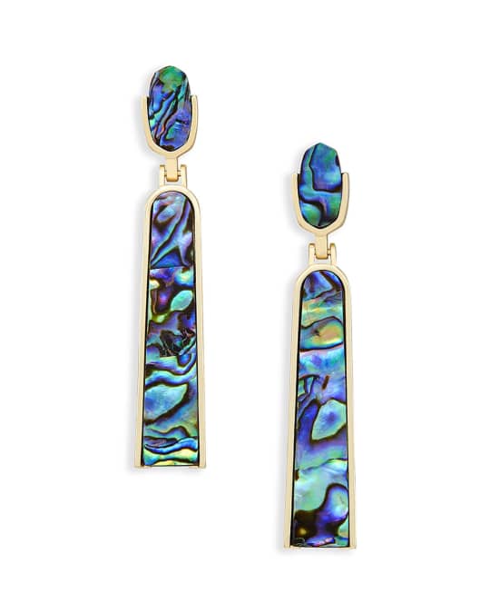 Carson Iridescent Statement Earrings