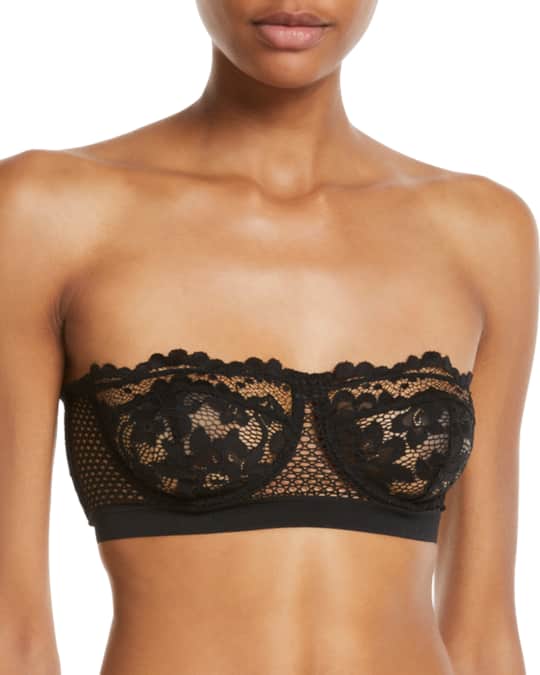 Else Petunia Strapless Underwire Corset Bra Neiman Marcus