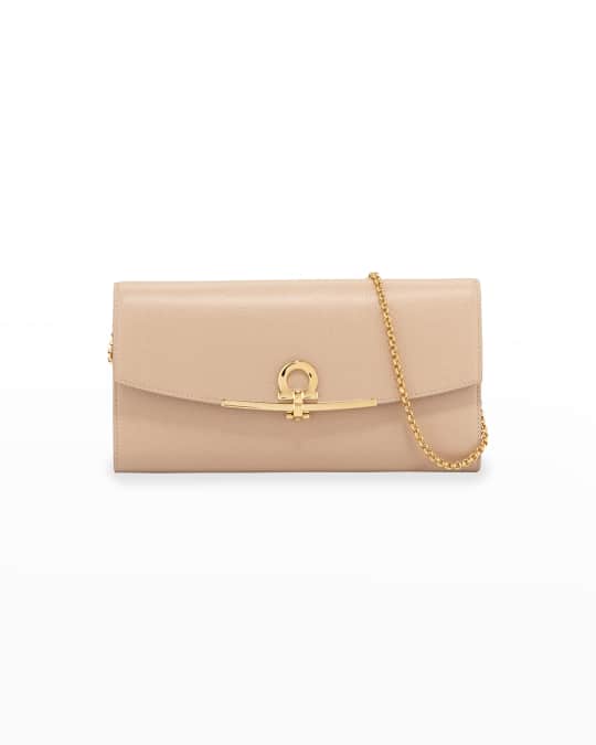 Ferragamo Gancini Icona Mini Bag Neiman Marcus