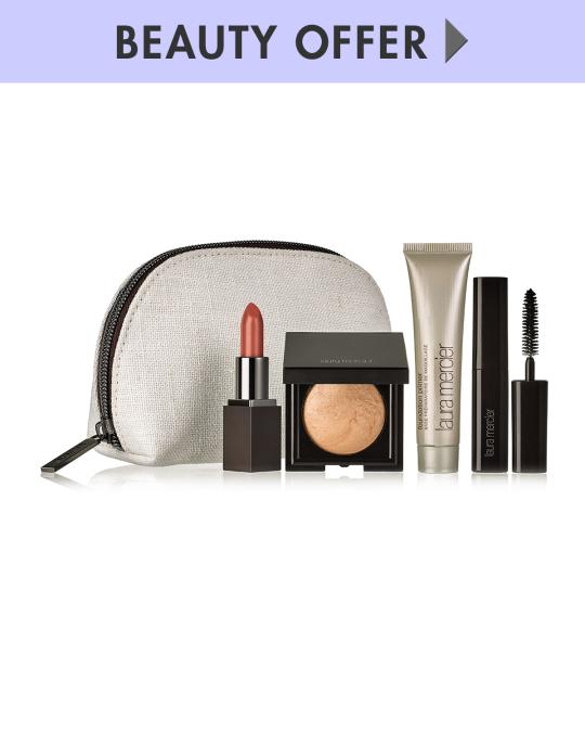 Laura Mercier Yours with any $85 Laura Mercier Purchase | Neiman Marcus
