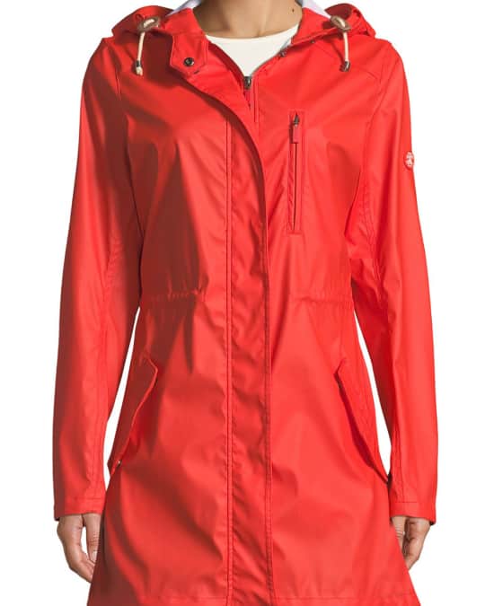 Barbour harbour deals hooded jacket
