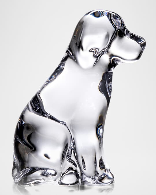 Dog Figurine in Gift Box