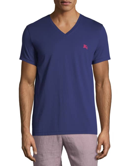 Jadford V Neck Cotton T Shirt