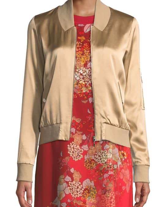 Elie tahari hotsell silk jacket