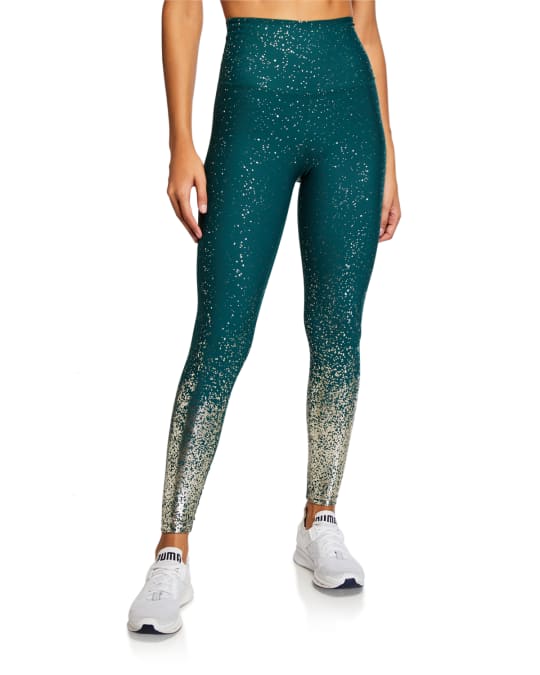 Beyond Yoga Alloy Ombre High-Waist Midi Legging