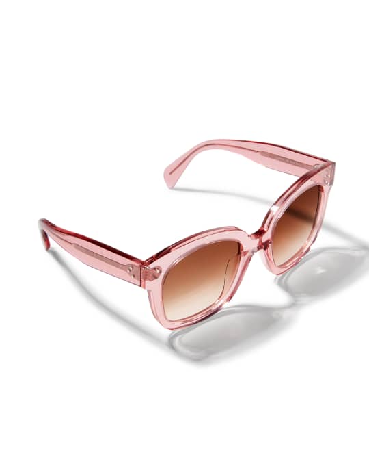 Square Gradient Acetate Sunglasses