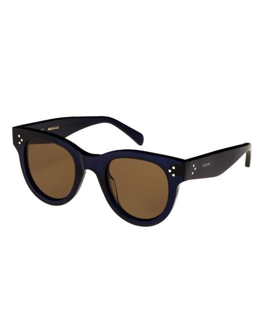 Celine Studded Round Acetate Sunglasses | Neiman Marcus display picture 1