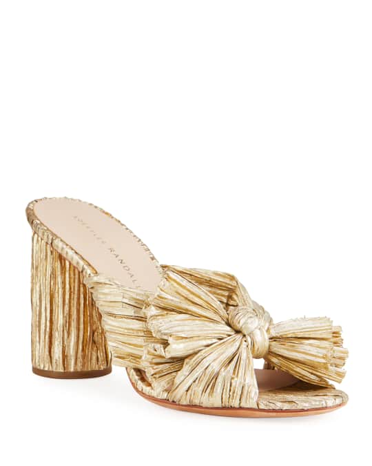 Loeffler randall penny knot slides on sale