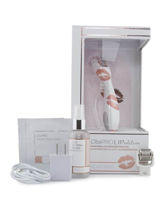 GloPRO&#174; Lip Edition Microneedling Regeneration Tool with FACE MicroTip&#153; Attachment Head