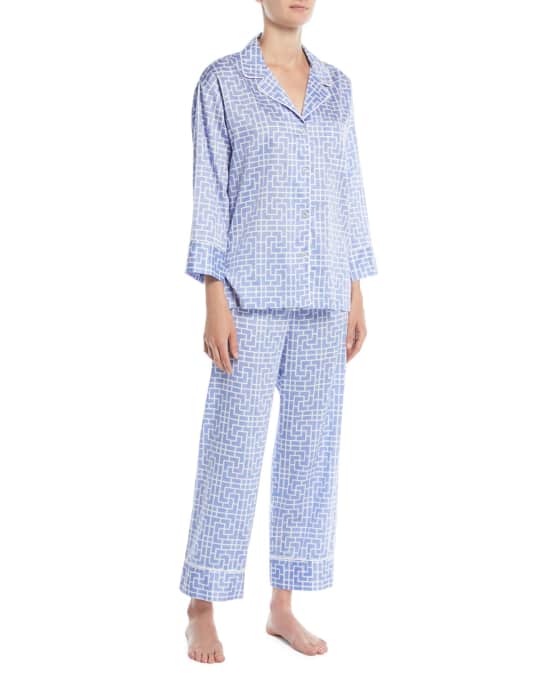 Abstract Maze Classic Pajama Set