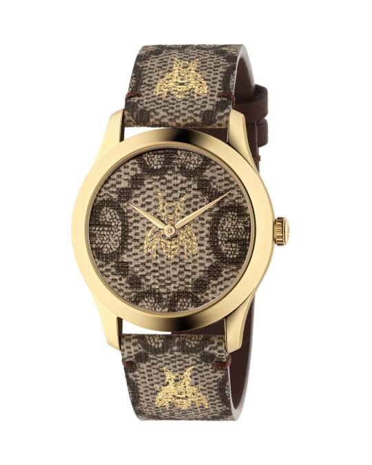 Gucci honey discount bee watch