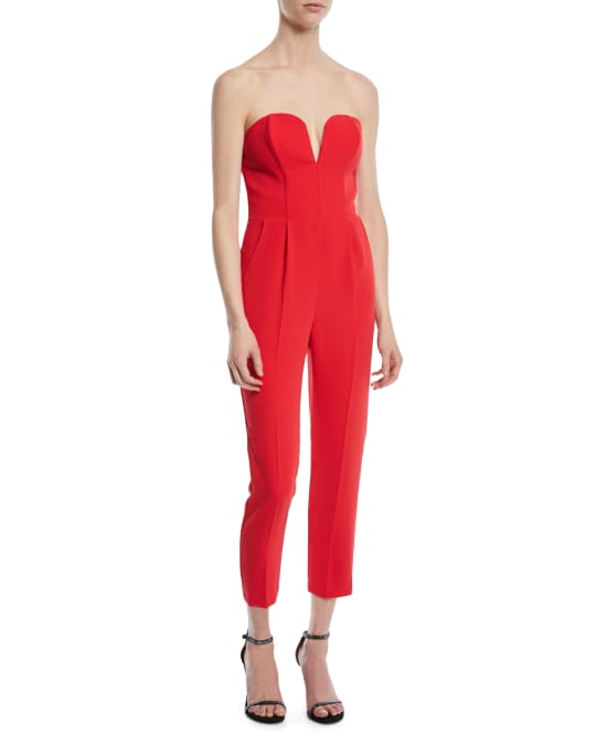 Amanda uprichard cherri jumpsuit discount