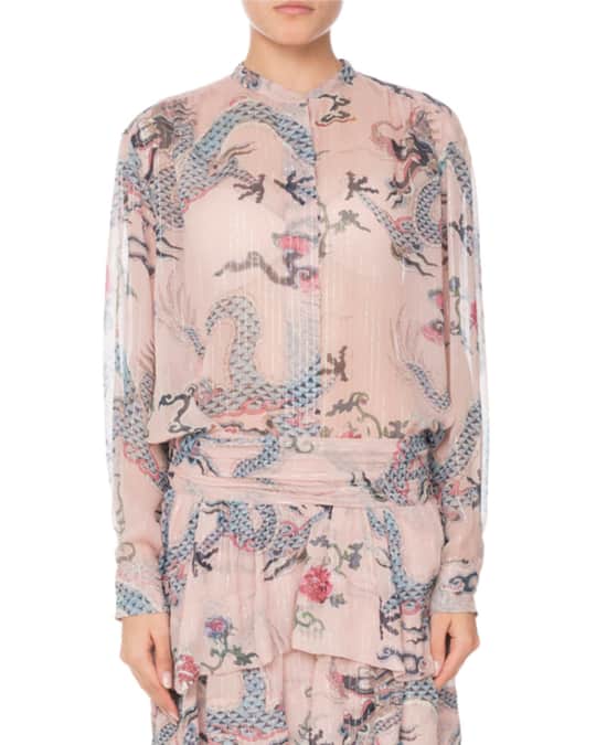 Isabel marant on sale dragon dress