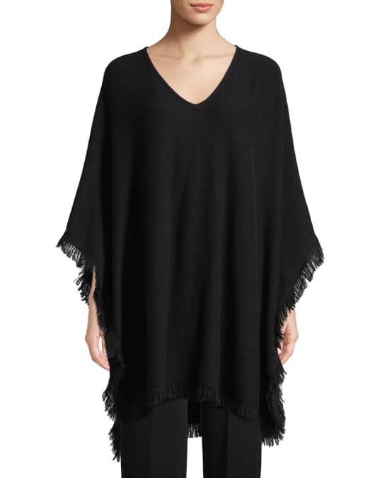 Neiman marcus cheap cashmere poncho