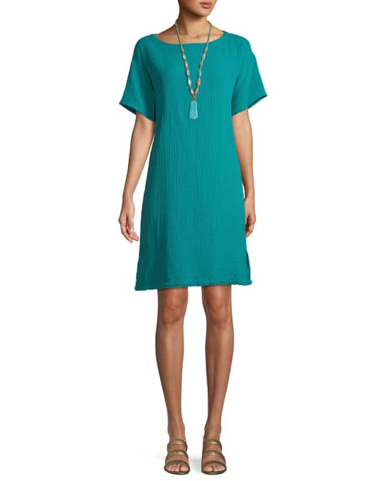 Eileen fisher 2025 gauze dress